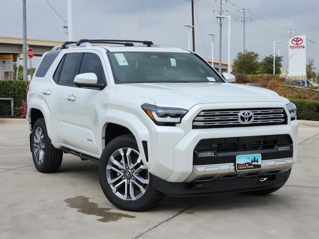 new 2025 Toyota 4Runner car, priced at $60,228