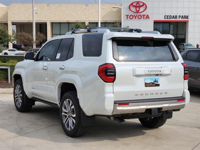 new 2025 Toyota 4Runner car, priced at $60,228