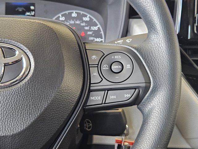 used 2025 Toyota Corolla car, priced at $23,491