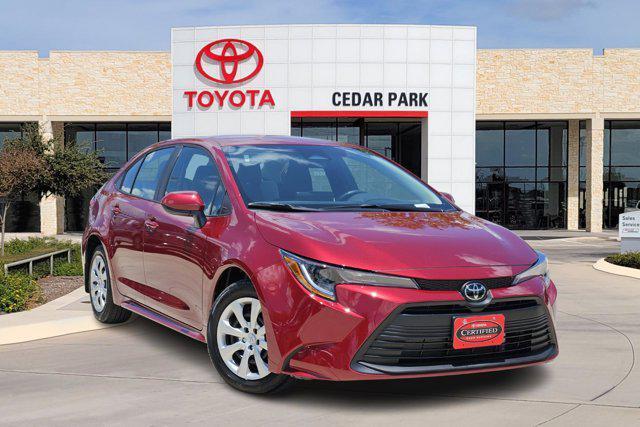 used 2025 Toyota Corolla car, priced at $23,491