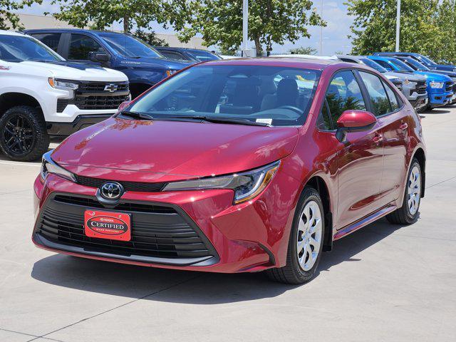 used 2025 Toyota Corolla car, priced at $23,491