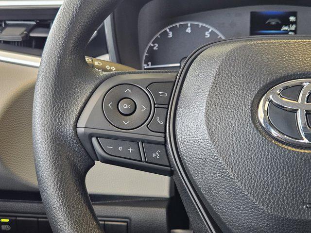 used 2025 Toyota Corolla car, priced at $23,491