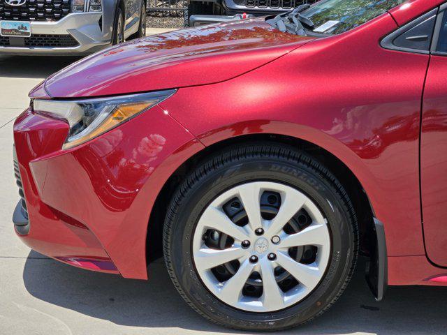 used 2025 Toyota Corolla car, priced at $23,491