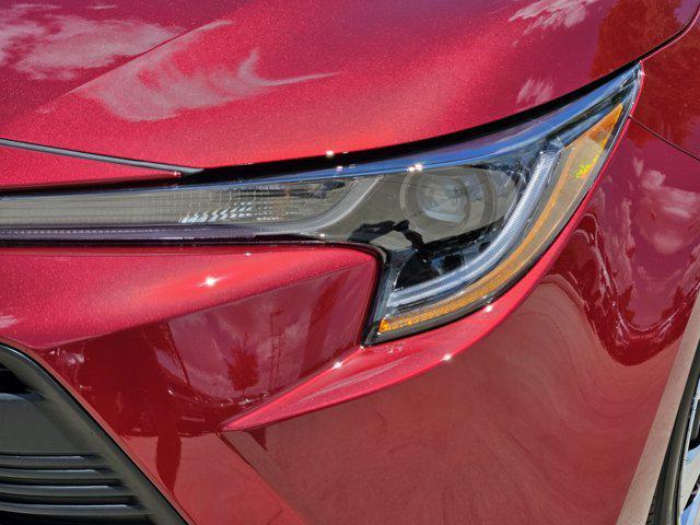 used 2025 Toyota Corolla car, priced at $23,491