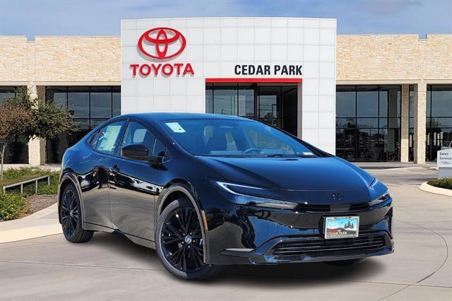 new 2026 Toyota Prius Plug-In Hybrid car, priced at $41,727