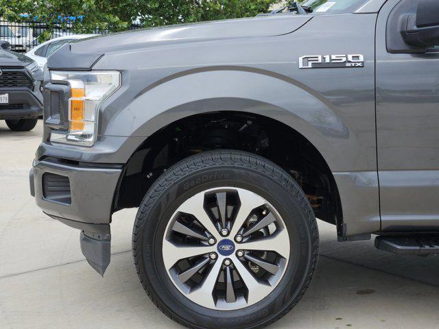 used 2019 Ford F-150 car, priced at $25,492