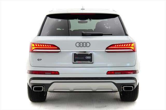 used 2025 Audi Q7 car, priced at $58,490