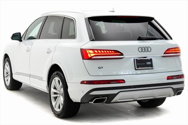 used 2025 Audi Q7 car, priced at $58,490