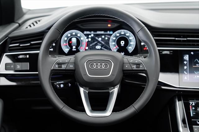 used 2025 Audi Q7 car, priced at $58,490