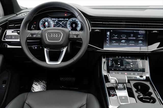 used 2025 Audi Q7 car, priced at $58,490