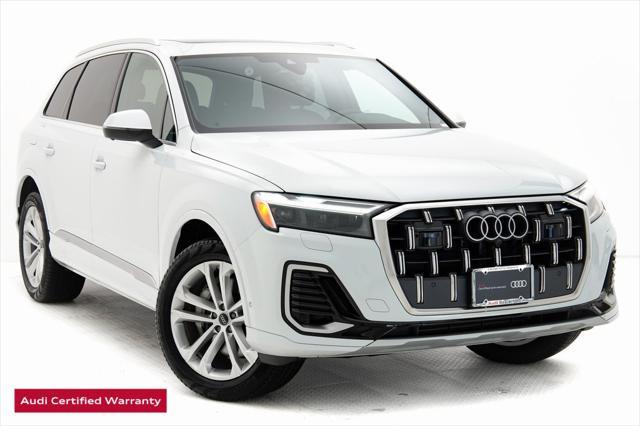 used 2025 Audi Q7 car, priced at $58,490