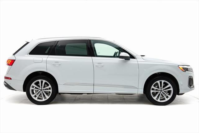 used 2025 Audi Q7 car, priced at $58,490