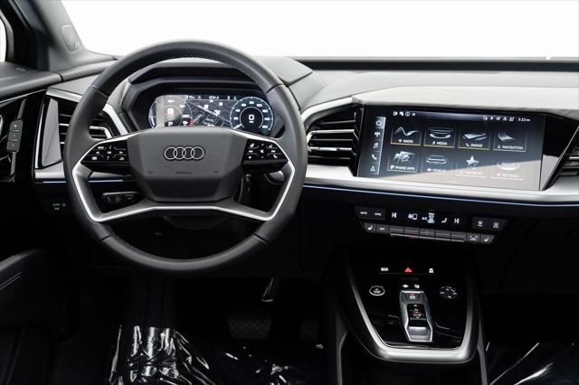 new 2024 Audi Q4 e-tron Sportback car, priced at $66,805