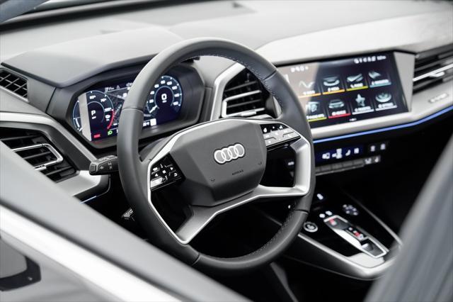 new 2024 Audi Q4 e-tron Sportback car, priced at $66,805