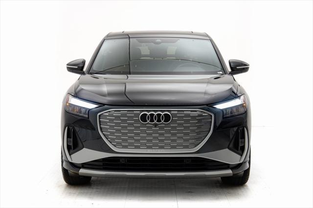 new 2024 Audi Q4 e-tron Sportback car, priced at $66,805