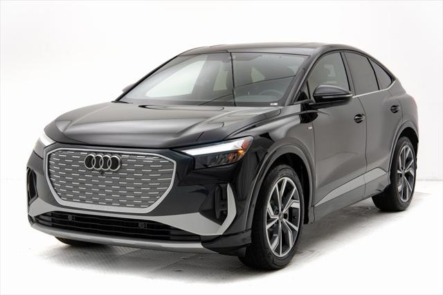 new 2024 Audi Q4 e-tron Sportback car, priced at $66,805