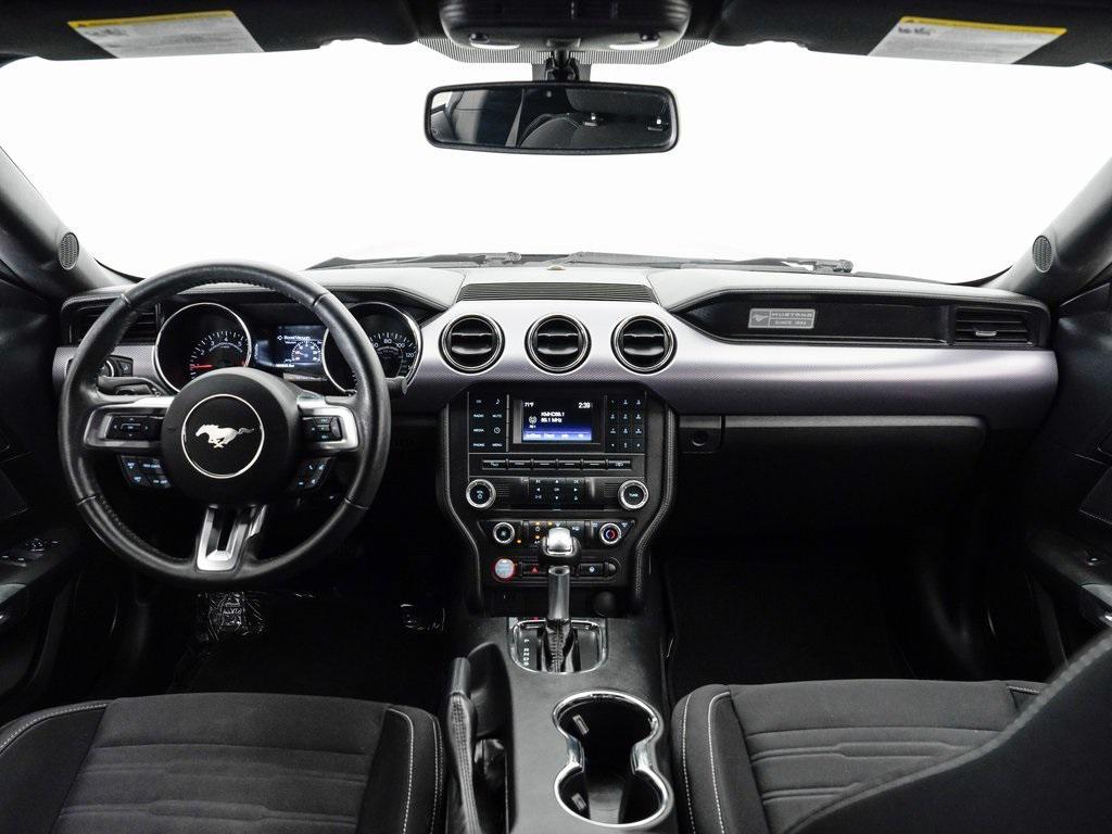 used 2017 Ford Mustang car, priced at $16,999