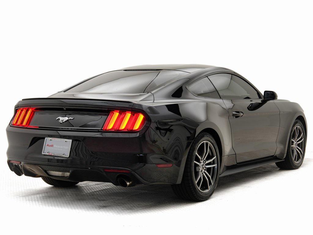 used 2017 Ford Mustang car, priced at $16,999