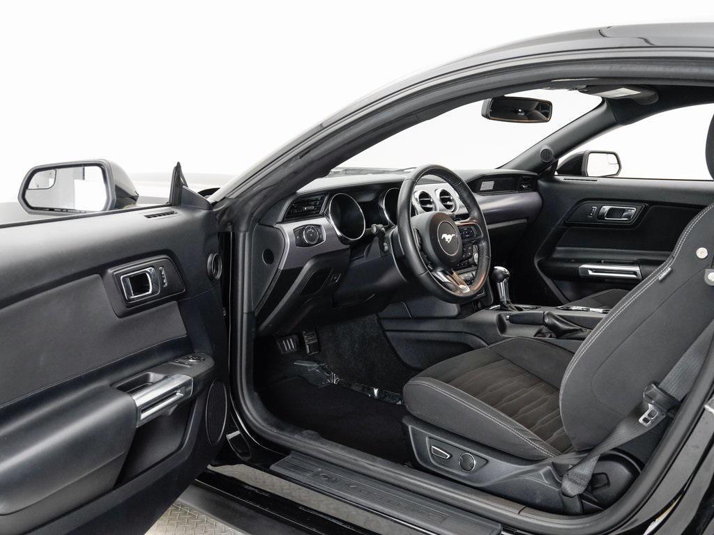 used 2017 Ford Mustang car, priced at $16,999