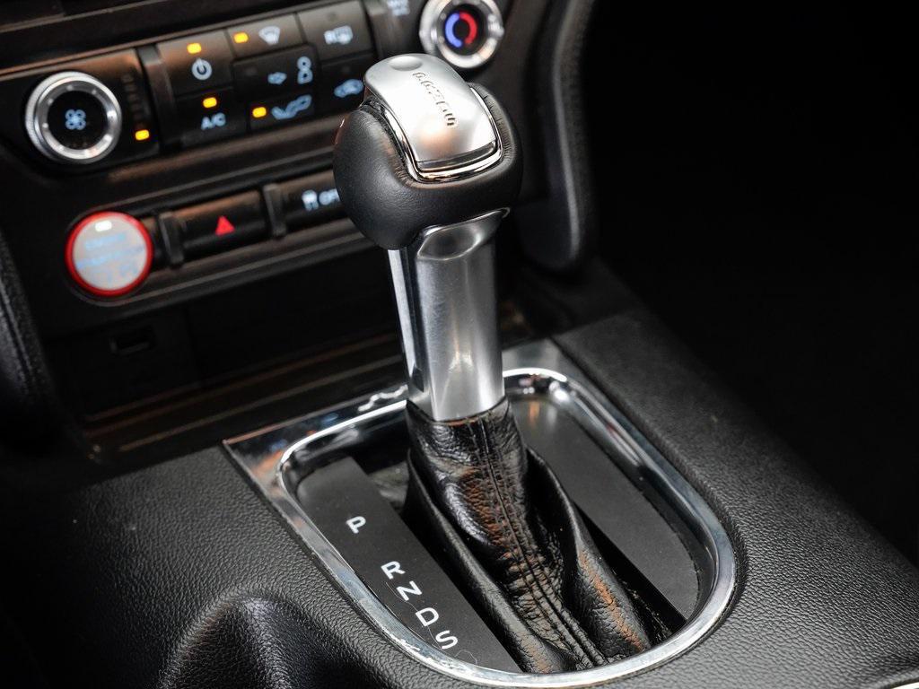 used 2017 Ford Mustang car, priced at $16,999