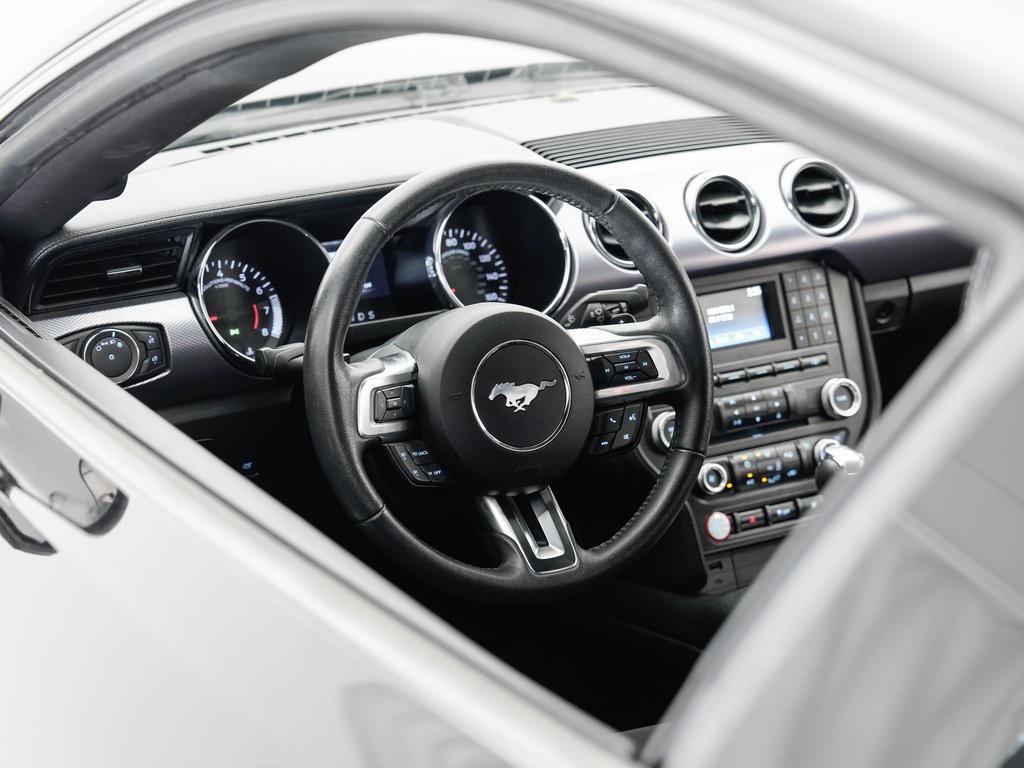 used 2017 Ford Mustang car, priced at $16,999