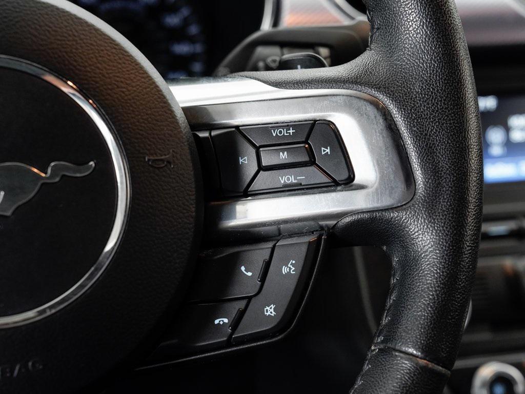 used 2017 Ford Mustang car, priced at $16,999