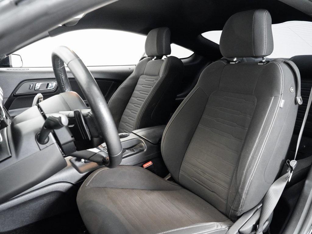 used 2017 Ford Mustang car, priced at $16,999
