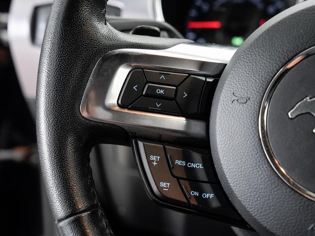 used 2017 Ford Mustang car, priced at $16,999
