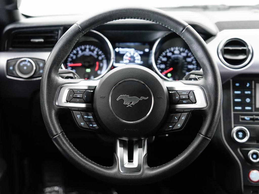 used 2017 Ford Mustang car, priced at $16,999