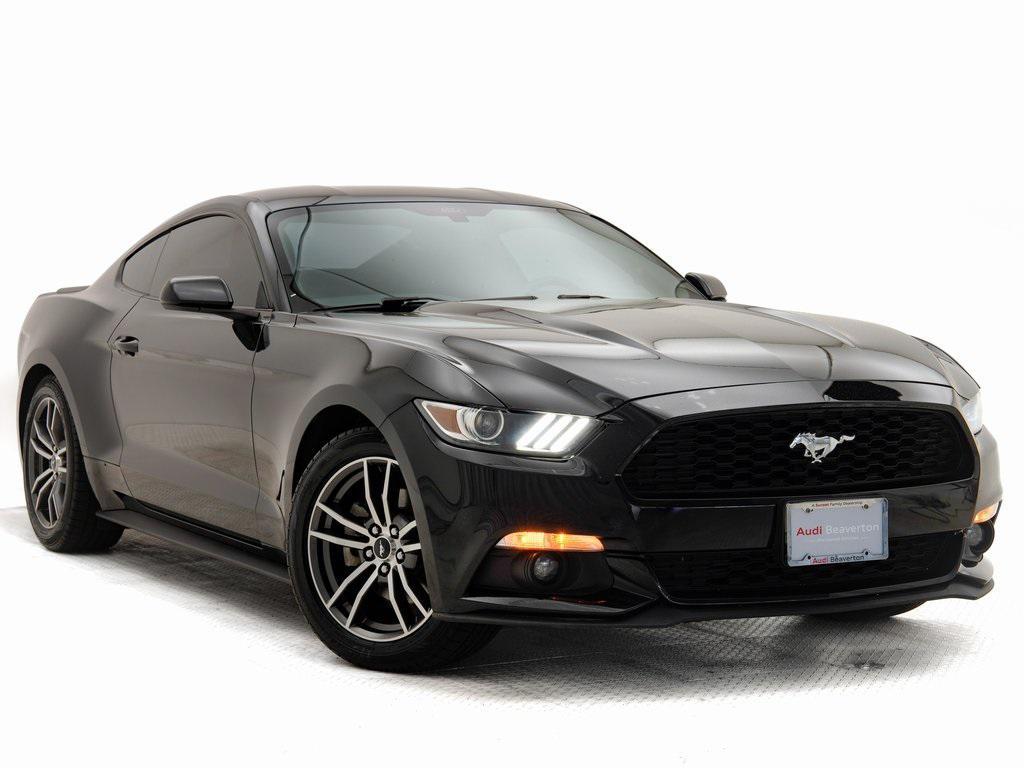 used 2017 Ford Mustang car, priced at $16,999