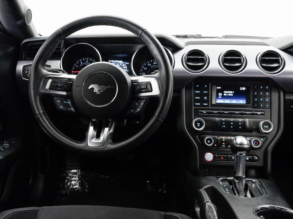 used 2017 Ford Mustang car, priced at $16,999