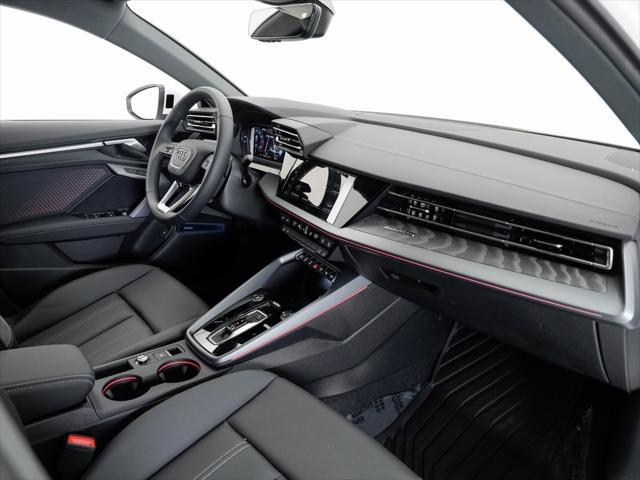 new 2025 Audi A3 car, priced at $42,590