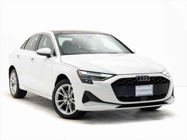 new 2025 Audi A3 car, priced at $42,590