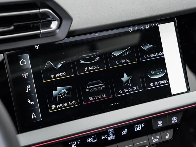 new 2025 Audi A3 car, priced at $42,590