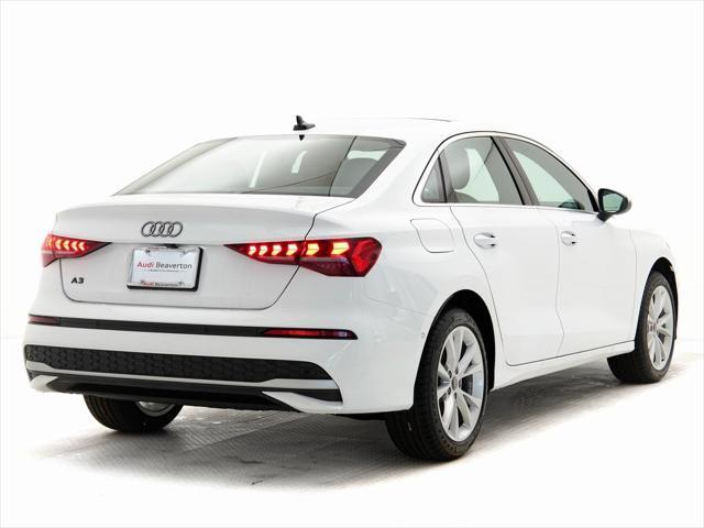 new 2025 Audi A3 car, priced at $42,590