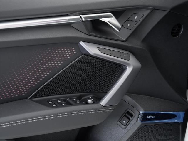 new 2025 Audi A3 car, priced at $42,590