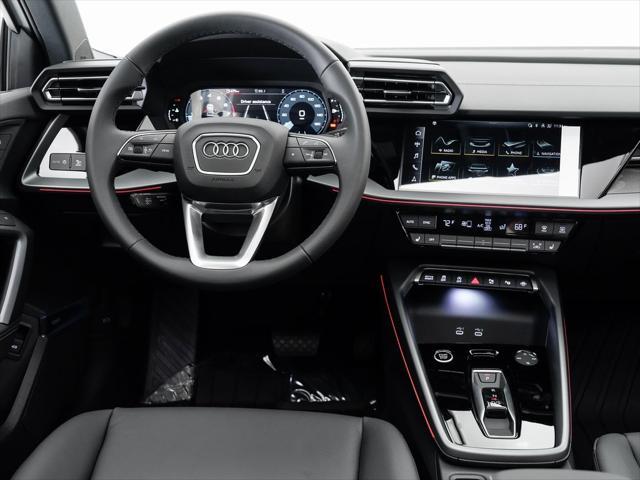new 2025 Audi A3 car, priced at $42,590