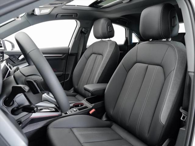 new 2025 Audi A3 car, priced at $42,590