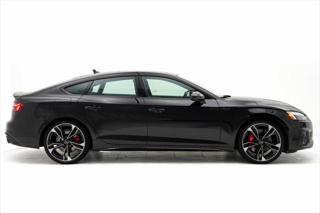 new 2024 Audi S5 car, priced at $75,185