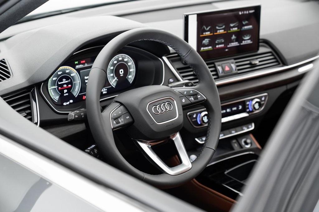 new 2024 Audi Q5 car, priced at $64,985