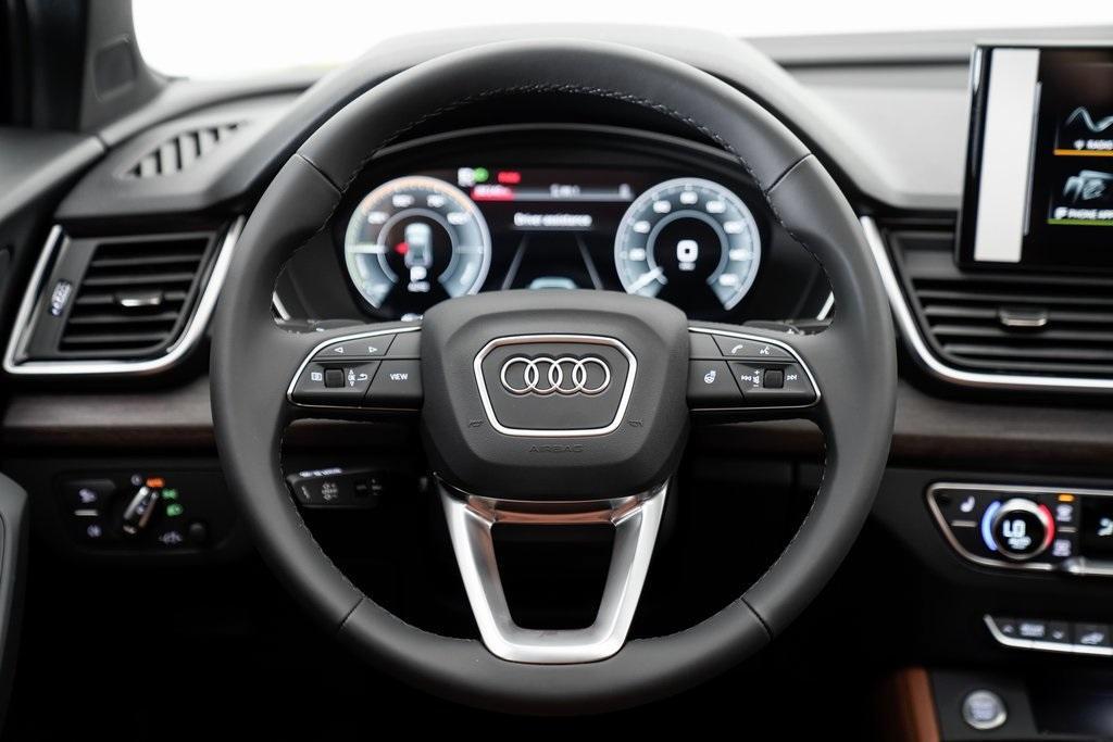 new 2024 Audi Q5 car, priced at $64,985