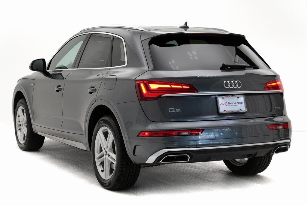 new 2024 Audi Q5 car, priced at $64,985