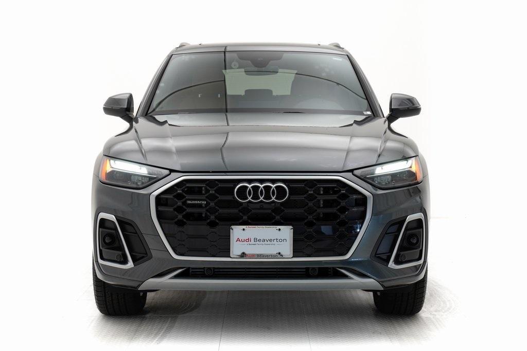 new 2024 Audi Q5 car, priced at $64,985