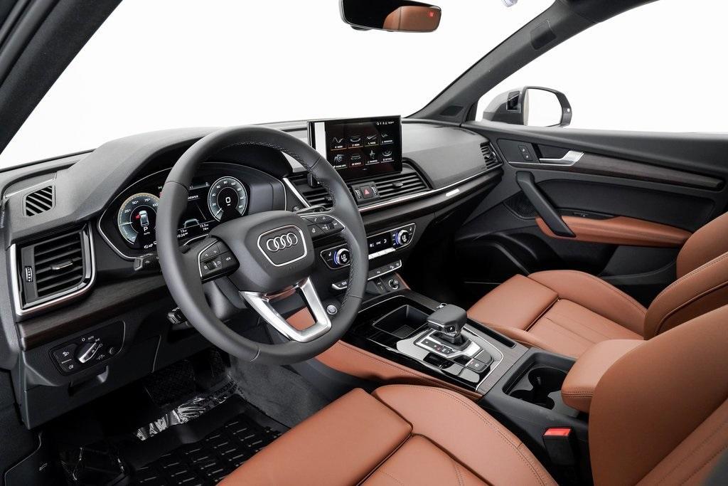 new 2024 Audi Q5 car, priced at $64,985