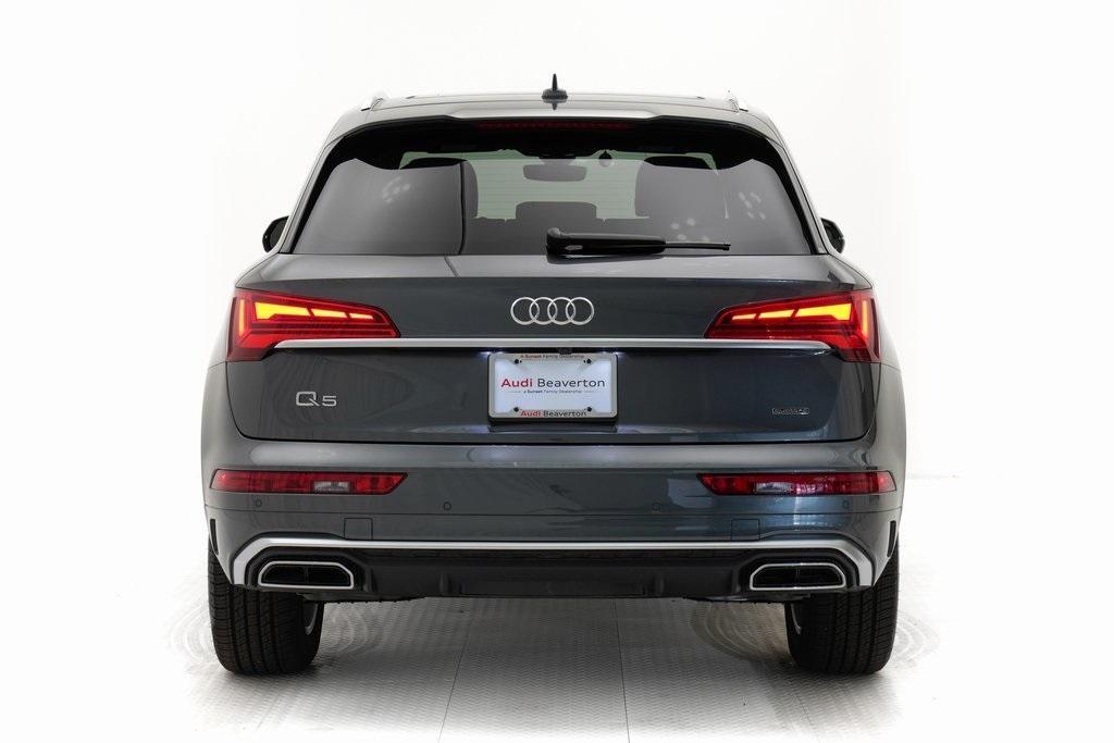 new 2024 Audi Q5 car, priced at $64,985