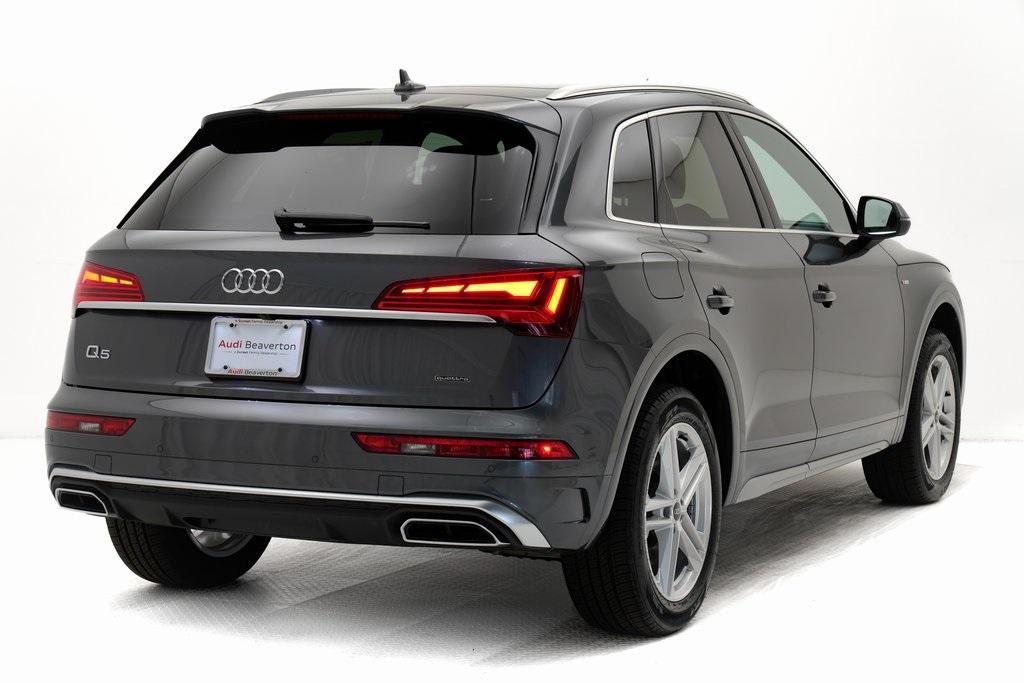 new 2024 Audi Q5 car, priced at $64,985