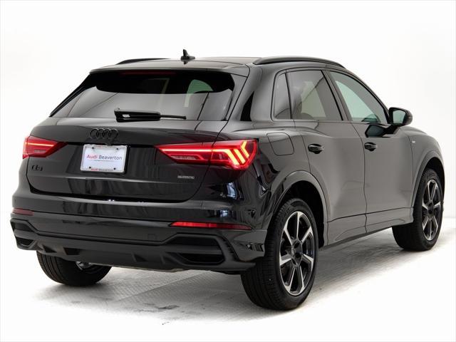 new 2025 Audi Q3 car, priced at $47,110