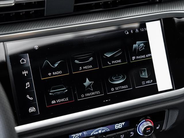 new 2025 Audi Q3 car, priced at $47,110