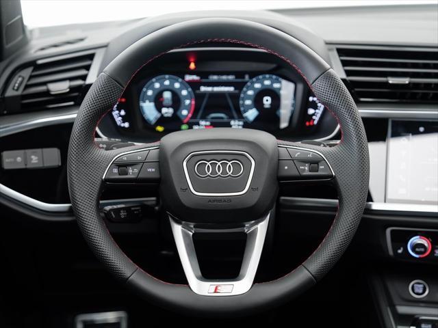 new 2025 Audi Q3 car, priced at $47,110