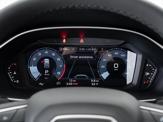 new 2025 Audi Q3 car, priced at $43,715